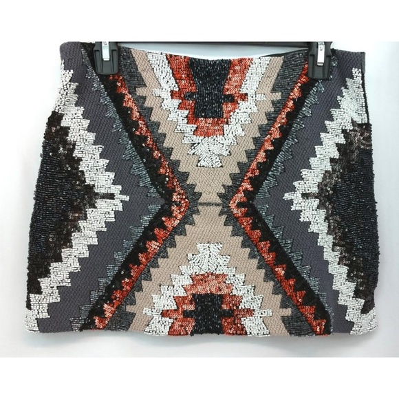 Zara Woman Embellished Xs Skirt - Picture 3 of 3